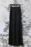 Mutedance 24 Spring/Summer Silk Elastic Waist Loose Pants MD-MD24SS13-SHENHE sepia PM114